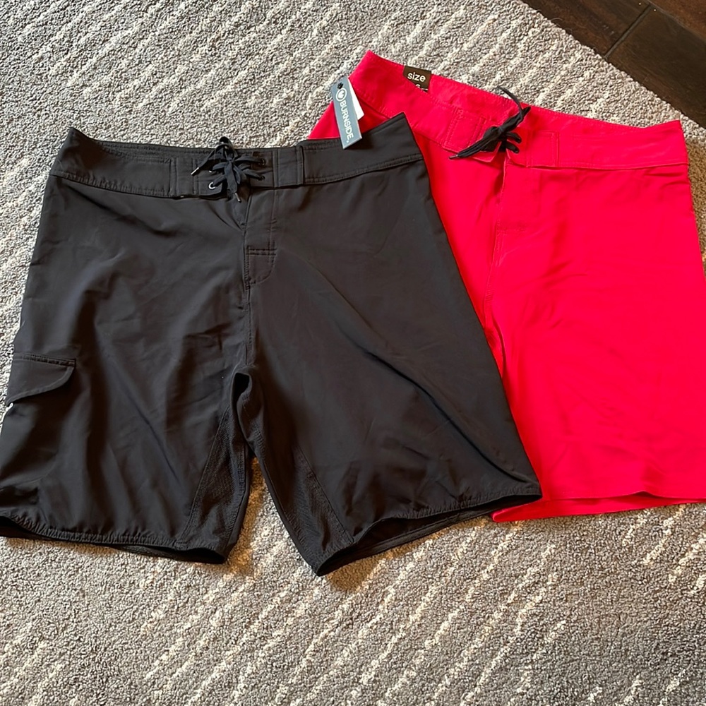BUNDLE! Men’s Burnside boardshorts